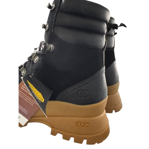 Calia Vibram XS Trek by Carrie Underwood black boots Size 10 NWT - Picture 7 of 9